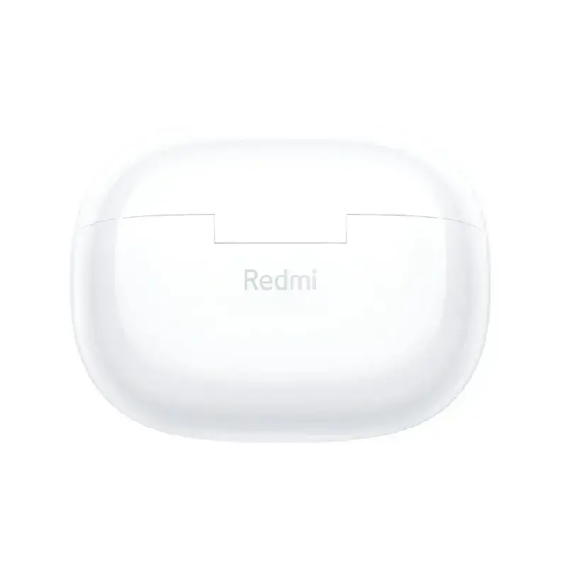 روی باکس شارژ هندزفری بلوتوثی Redmi Buds 5 Pro سفید